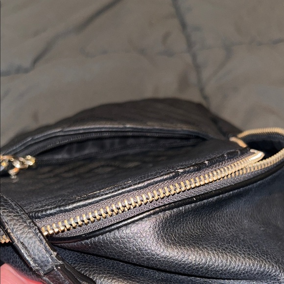 Victoria's Secret Black Chevron Backpack - Picture 9 of 14